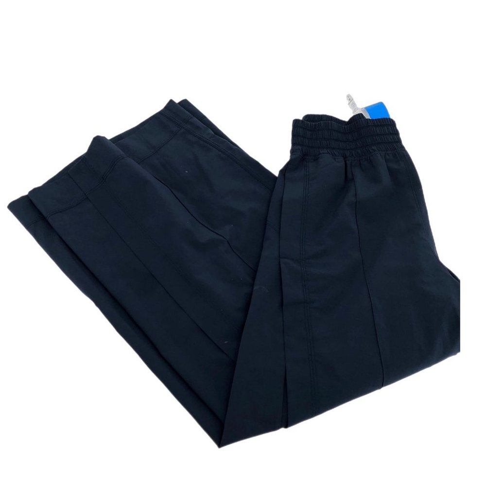 lululemon athletica Blue High-Rise Wide Leg Pants | Size 4 - Picture 4 of 5